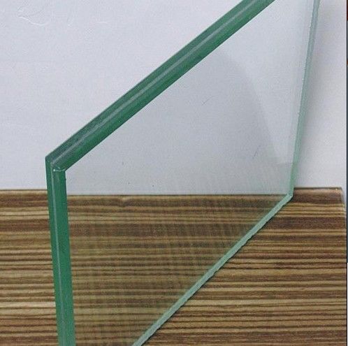 PVB tempéré sur verre stratifié Sécurité 6,38 mm 8,38 mm 10,38 mm 12,38 mm Clair tempéré