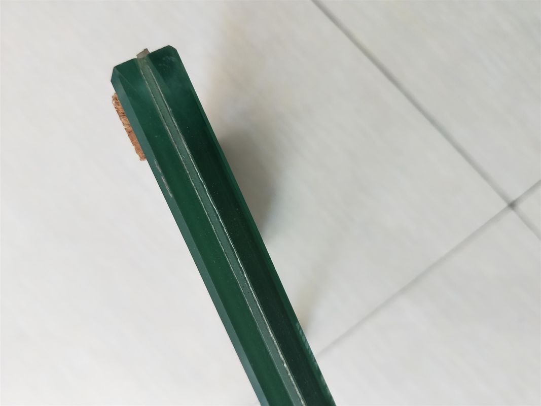 PVB tempéré sur verre stratifié Sécurité 6,38 mm 8,38 mm 10,38 mm 12,38 mm Clair tempéré