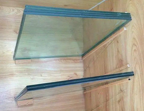 PVB tempéré sur verre stratifié Sécurité 6,38 mm 8,38 mm 10,38 mm 12,38 mm Clair tempéré