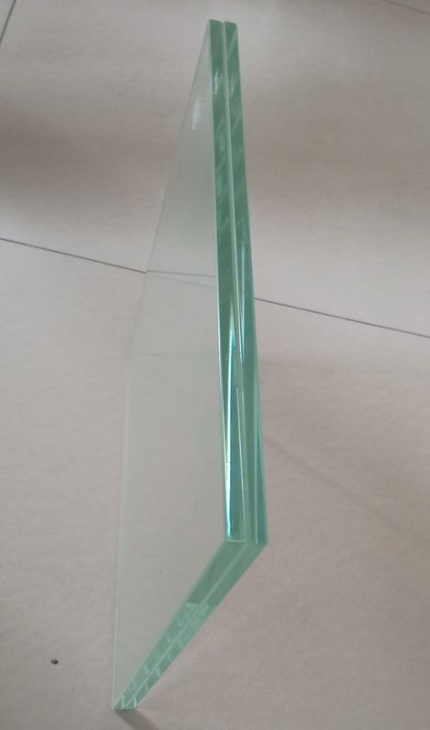 6.38mm/8.38mm/10.38mm/12.38mm PVB verre trempé stratifié Taille personnalisée