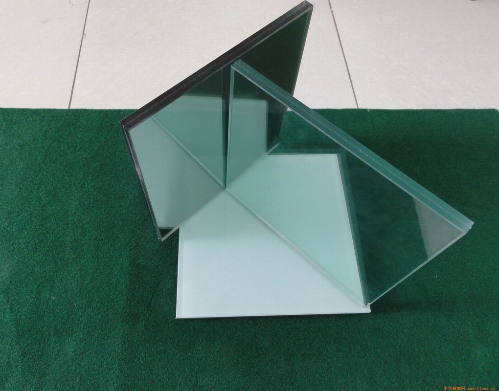 6.38mm/8.38mm/10.38mm/12.38mm PVB verre trempé stratifié Taille personnalisée