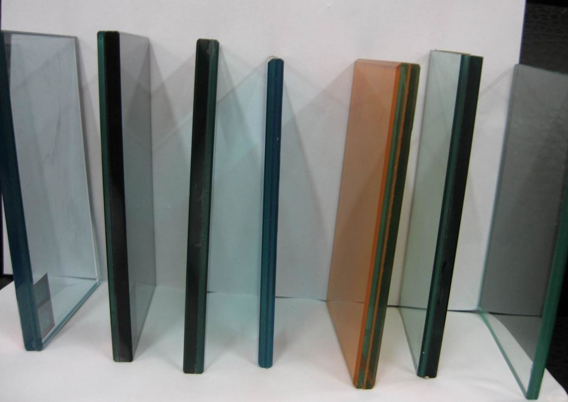 6.38mm/8.38mm/10.38mm/12.38mm PVB verre trempé stratifié Taille personnalisée