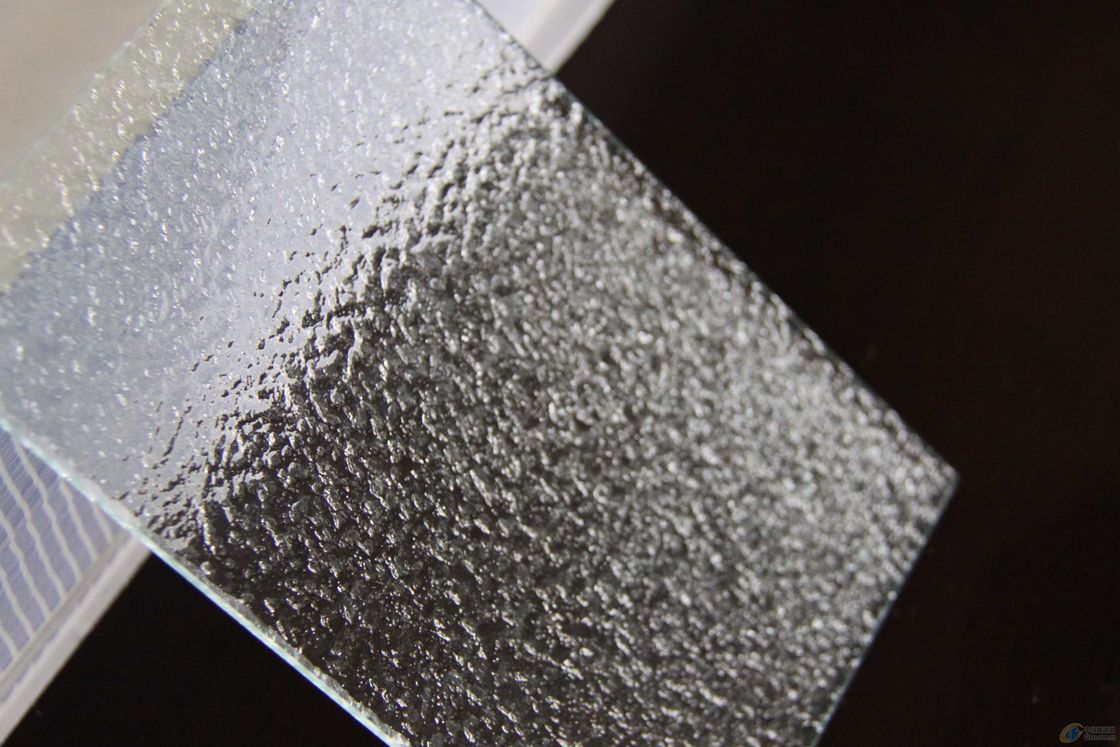 15mm vitrage trempé à motifs personnalisé vitrage transparent à motifs pour fenêtre de porte de bâtiment
