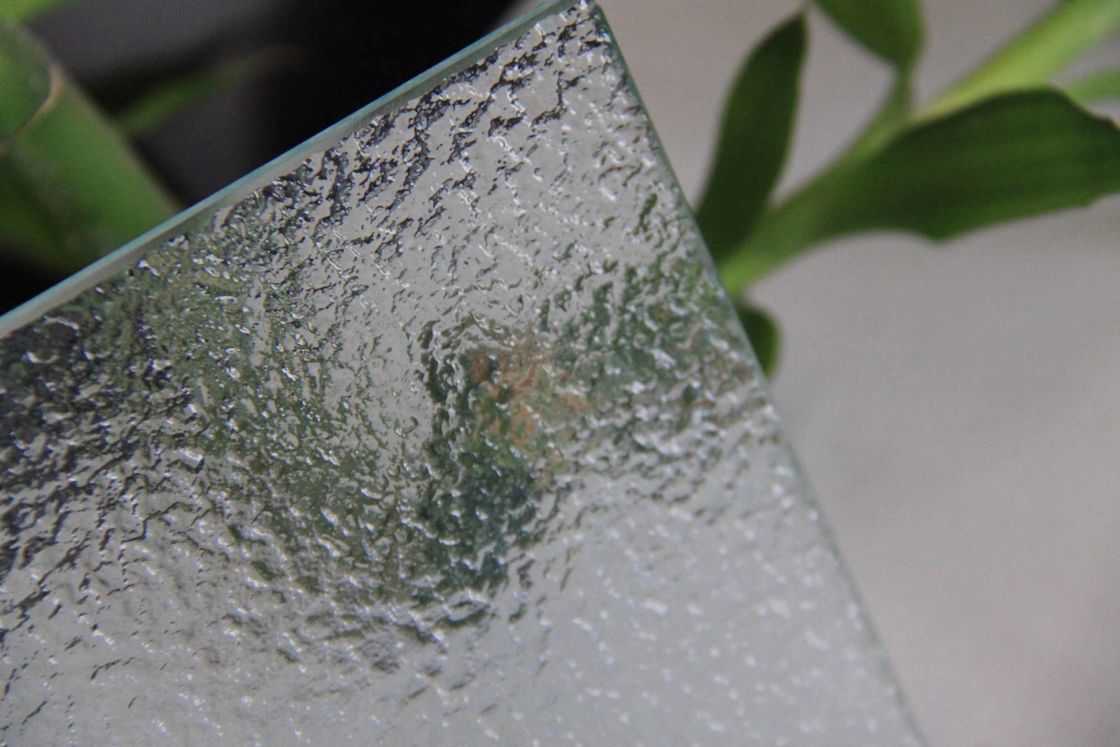 15mm vitrage trempé à motifs personnalisé vitrage transparent à motifs pour fenêtre de porte de bâtiment