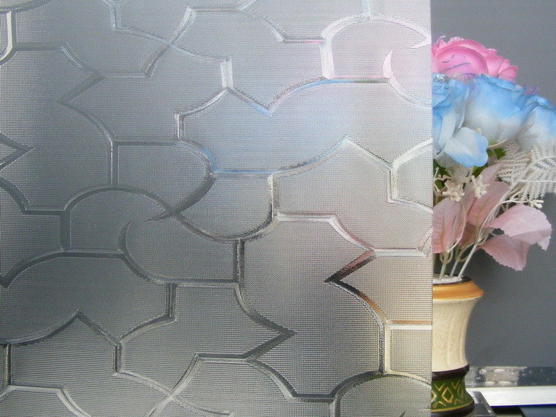 15mm vitrage trempé à motifs personnalisé vitrage transparent à motifs pour fenêtre de porte de bâtiment