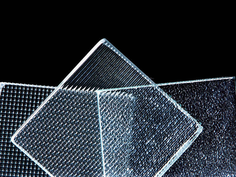 Divers modèles de verre à motifs 4 mm 5 mm 6 mm de verre glacé coloré pour fenêtres