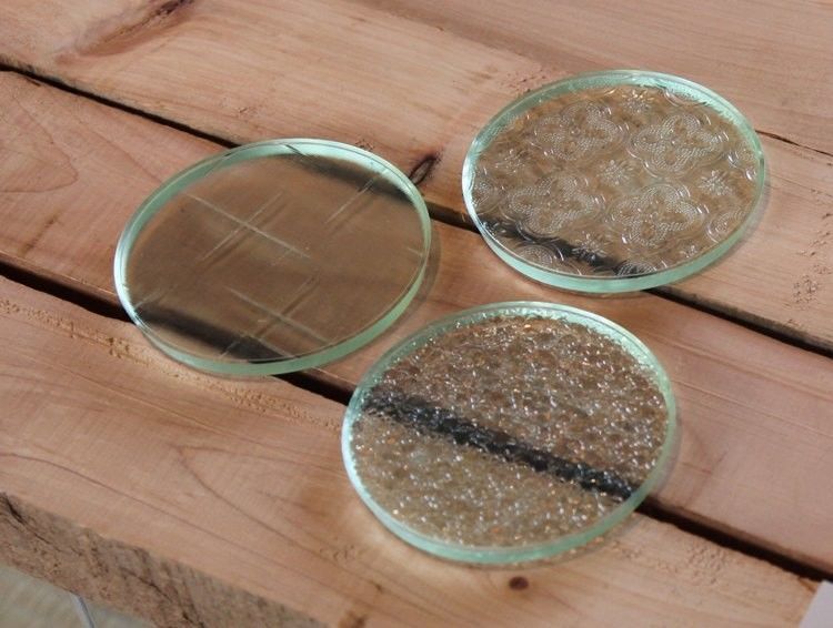 Divers modèles de verre à motifs 4 mm 5 mm 6 mm de verre glacé coloré pour fenêtres