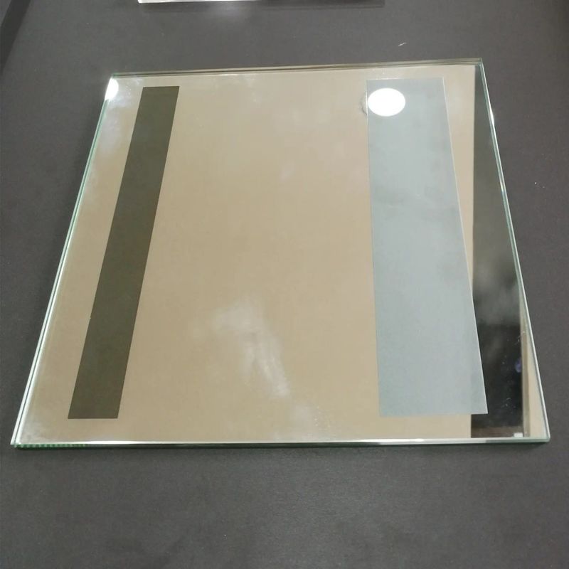 Miroir verre décoratif salle de bains Sécurité claire flottant autour du miroir Ntique