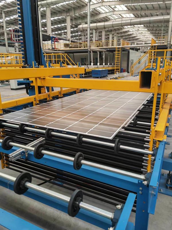 6.8mm 7mm verre photovoltaïque solaire transparent avec stockage à haute lumière pour les bâtiments