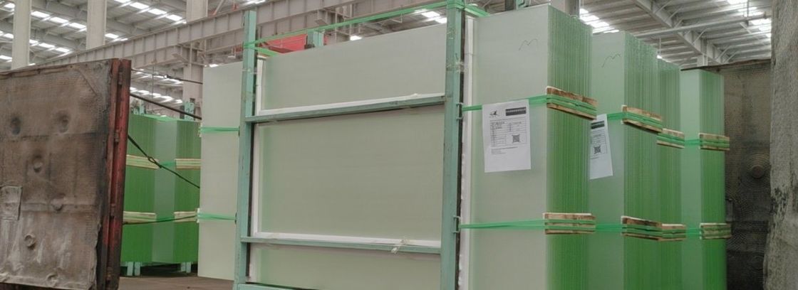 6.8mm 7mm verre photovoltaïque solaire transparent avec stockage à haute lumière pour les bâtiments