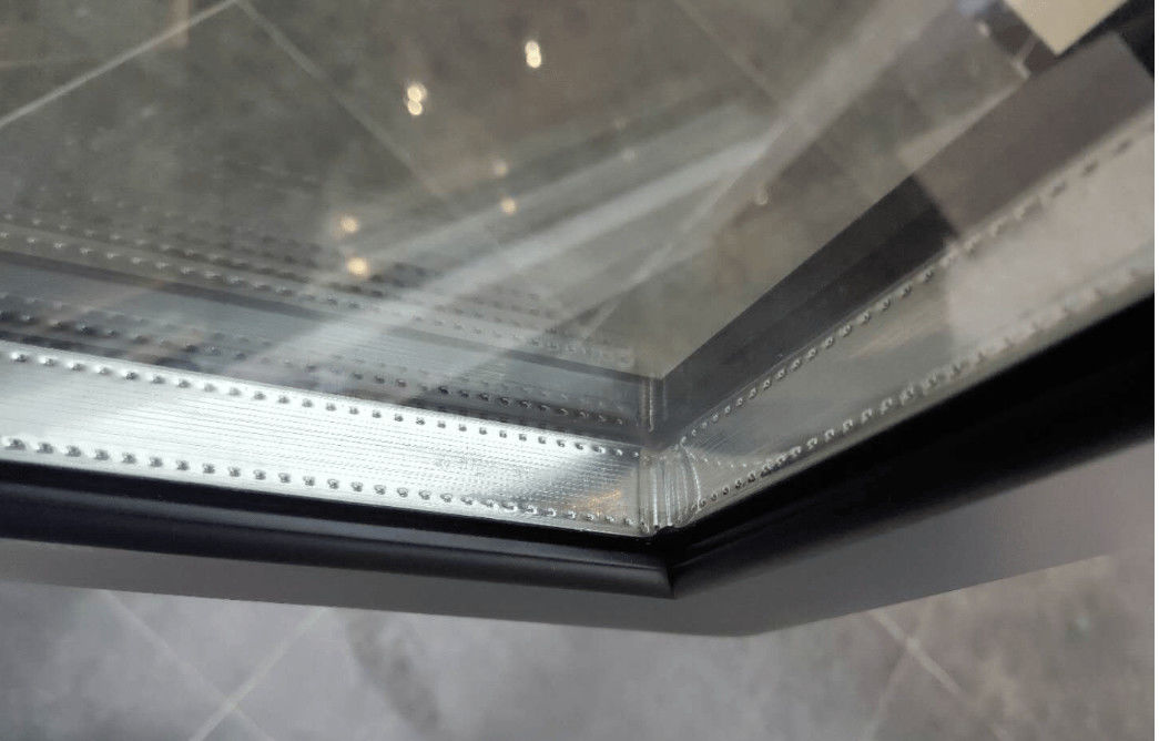Vitres vitrées isolées de 19 mm disponibles dans une variété de couleurs pour les fenêtres de bâtiments