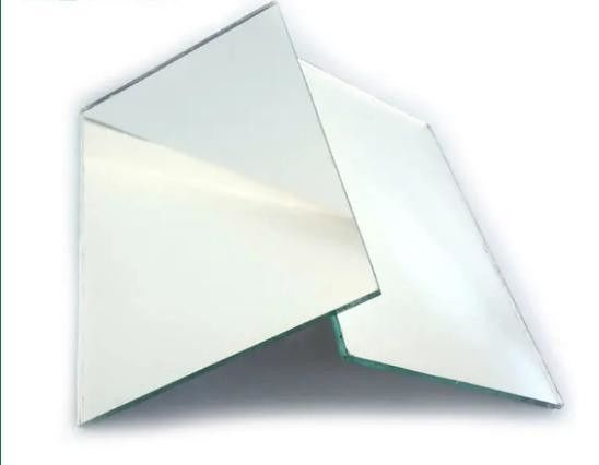 L'écran à LED à bord rugueux décoratif/aluminium/argent pour salle de bain
