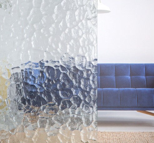 6 mm de verre trempé à motifs extra-clar Moru teinté Moru brume flutelite Millenium