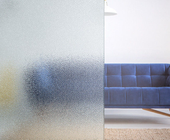 6 mm de verre trempé à motifs extra-clar Moru teinté Moru brume flutelite Millenium