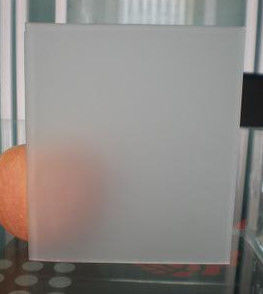 Verre gravé à l'acide personnalisé Vitres de sécurité Verre glacé ultra-clair Miroir anti-brouillard