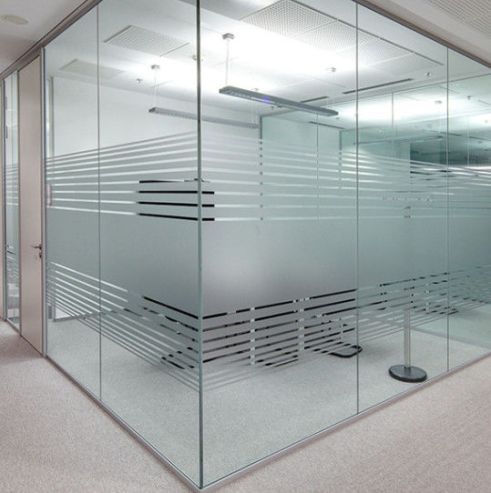 Verre gravé à l'acide personnalisé Vitres de sécurité Verre glacé ultra-clair Miroir anti-brouillard