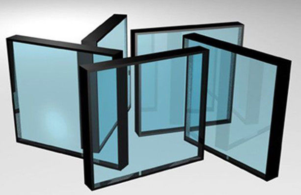 Verre isolant thermique transparent 3 mm 4 mm Porte de sécurité fenêtre de bâtiment Utilisation avec la qualité de haut niveau