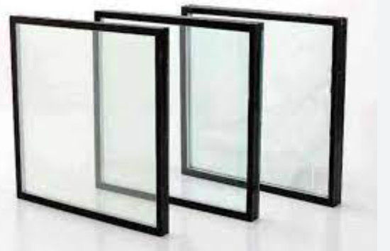 Verre isolant thermique transparent 3 mm 4 mm Porte de sécurité fenêtre de bâtiment Utilisation avec la qualité de haut niveau