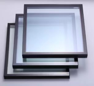 Verres isolants thermiques à double vitrage pour bâtiments
