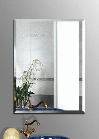 Verre miroir décoratif transparent 2 mm 4 mm technologique moderne avec une longue durée de vie
