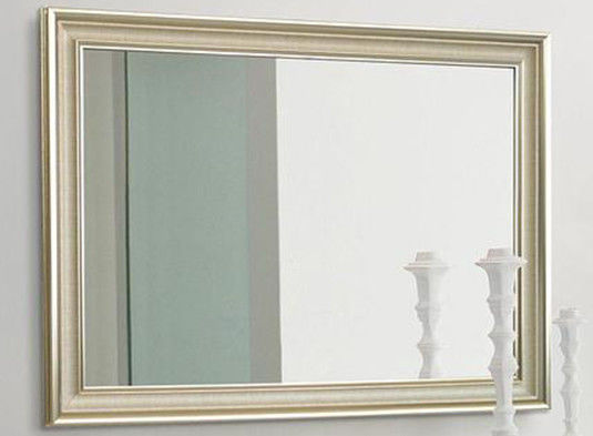 Verre miroir décoratif transparent 2 mm 4 mm technologique moderne avec une longue durée de vie