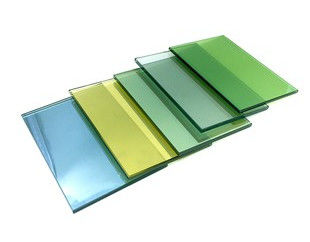 Traitement plat du verre teinté de couleur vert foncé/gris foncé/bleu Ford/bronze, etc.
