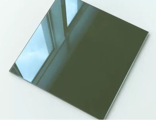 Verre réfléchissant à faible E à haute transmission avec conservation de la chaleur pour portes / fenêtres