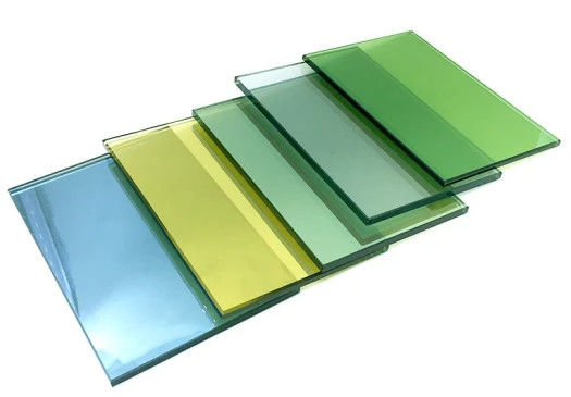 Verre réfléchissant à faible E à haute transmission avec conservation de la chaleur pour portes / fenêtres