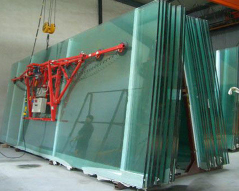 Verre en feuille transparente ou flottante, utilisable pour les tables, les armoires, les clôtures, les douches, etc.