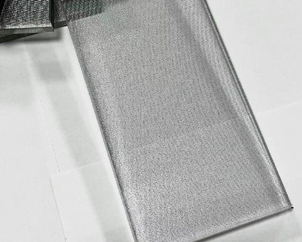 Sécurité/isolation acoustique/décorative/porte en verre vitrée stratifiée utilisée pour les affaires/salle de douche