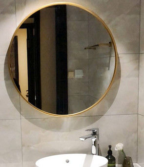 Nouveau verre miroir de décoration moderne utilisé pour les murs de rideau / portes et fenêtres