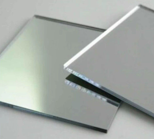 Verre miroir argenté/aluminium miroir personnalisé pour les cloisons de fenêtres / décoration murale, etc.