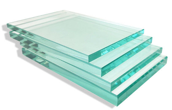 Verre en feuille transparente ou flottante, utilisable pour les tables, les armoires, les clôtures, les douches, etc.