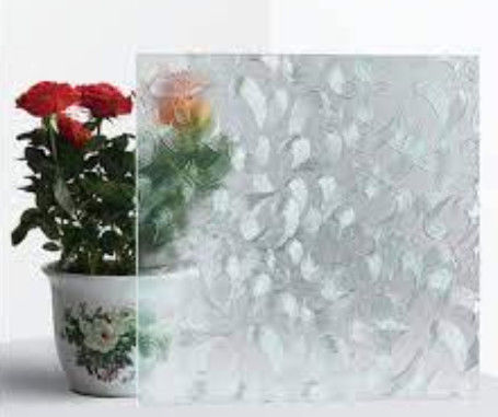 Verre trempé à motifs Moru optionnel à faible luminosité pour la décoration intérieure / fenêtre