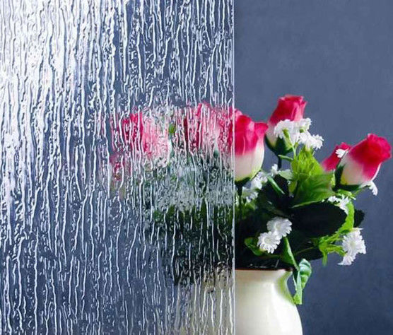 Verre trempé à motifs Moru optionnel à faible luminosité pour la décoration intérieure / fenêtre
