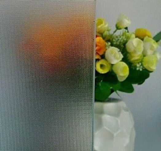 4mm-15mm Taille personnalisée Verre à motifs Divers type de fleurs Aqualite / Nashiji / Mistlite / Moru / Chinchilla / Nash