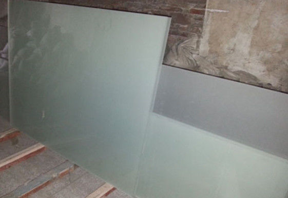 Des motifs riches et variés/Verre glacé/gravé à l'acide décoratif en toute sécurité