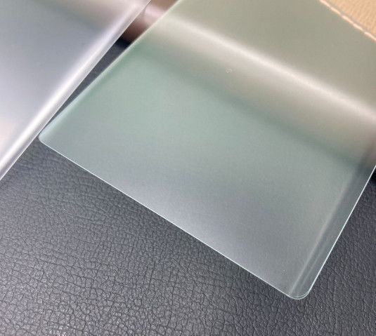 Des motifs riches et variés/Verre glacé/gravé à l'acide décoratif en toute sécurité