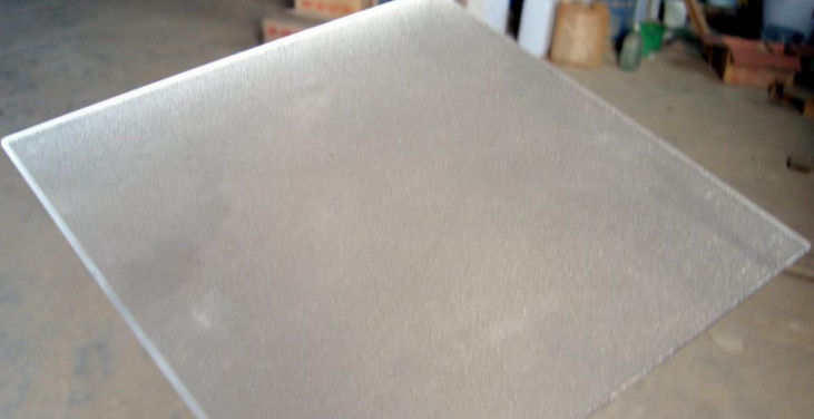 Verre glacé flottant en tôle Esg/Vsg verre trempé dur fourni par des distributeurs chinois