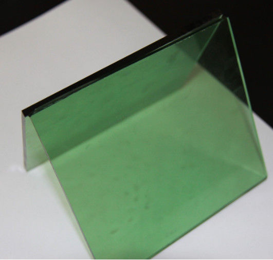 Traitement plat du verre teinté de couleur vert foncé/gris foncé/bleu Ford/bronze, etc.