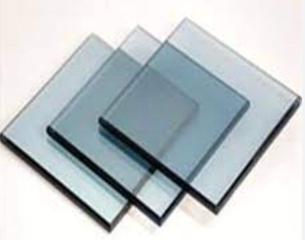 Traitement plat du verre teinté de couleur vert foncé/gris foncé/bleu Ford/bronze, etc.
