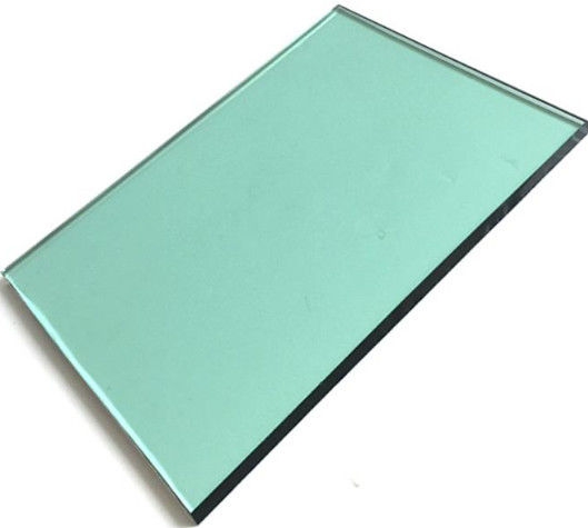 Taille / épaisseur personnalisée verre teinté pour les fenêtres / portes de bâtiments modernes
