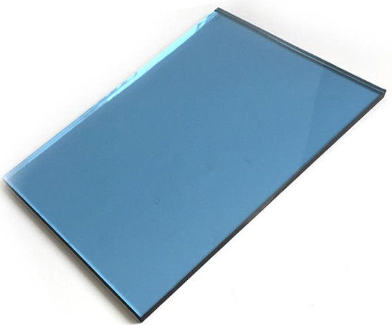 Taille / épaisseur personnalisée verre teinté pour les fenêtres / portes de bâtiments modernes
