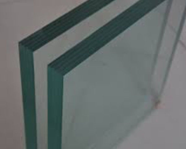 Glace stratifiée flottante décorative moderne utilisée pour les fenêtres de porte