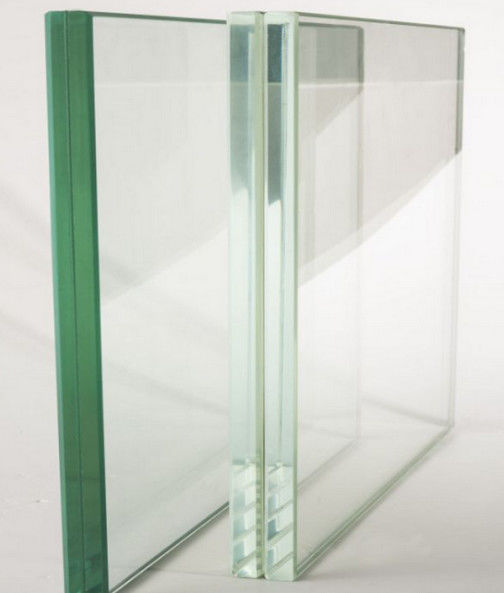 PVB verre plat trempé laminé aux couleurs vert/gris/bronze