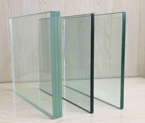 PVB verre plat trempé laminé aux couleurs vert/gris/bronze