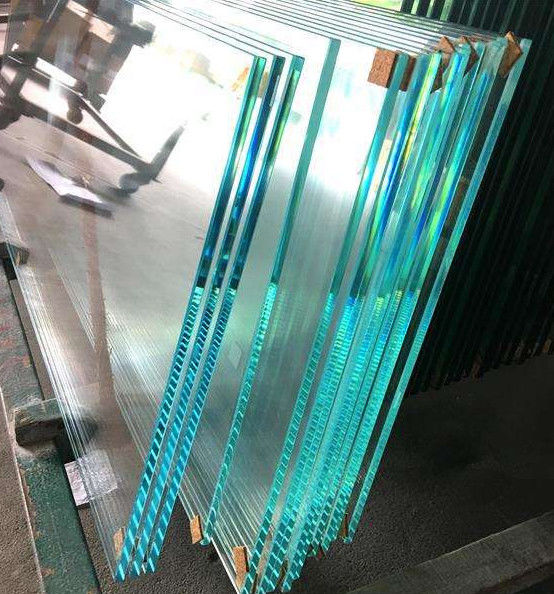 Verre flottant transparent de 3 mm à 15 mm, vitrage laminé de sécurité à faible température pour portes/fenêtres extérieures/parties intérieures
