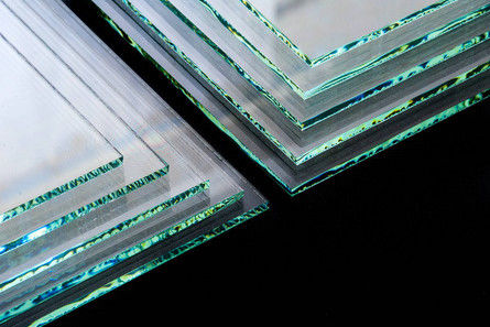 Qingdao 2mm-19mm verre transparent flottant/verre trempé pour bâtiments/balcon/mobilisations portes et fenêtres