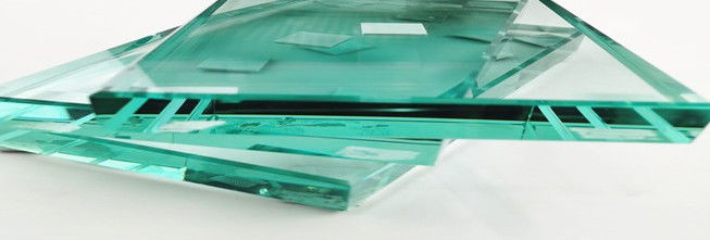 Qingdao 2mm-19mm verre transparent flottant/verre trempé pour bâtiments/balcon/mobilisations portes et fenêtres
