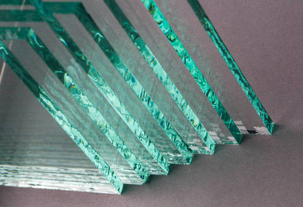 Vente à chaud de verre trempé/vidre transparent/vidre durci/vidre stratifié pour fenêtres/décoration de salle de bain